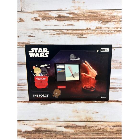Kano Star Wars The Force Coding Kit - Black NEW - Picture 1 of 4